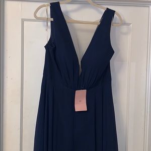 Jenny Yoo Collection, lovely ankle length dress.